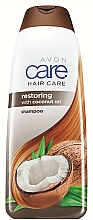 Regenerierendes Shampoo mit Kokosöl - Avon Avon Care Shampoo — Bild N1