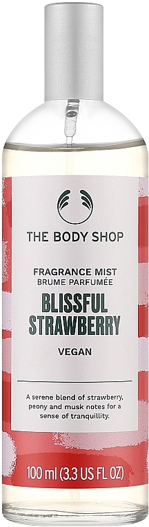 The Body Shop Choice Blissful Strawberry - Parfümiertes Körperspray — Bild N1
