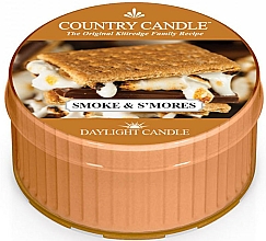 Düfte, Parfümerie und Kosmetik Duftkerze Smoke & S'mores - Country Candle Smoke & Mores Daylight