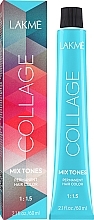 Düfte, Parfümerie und Kosmetik Haarfarbe-Creme - Lakme Collage Mix Tones Hair Color