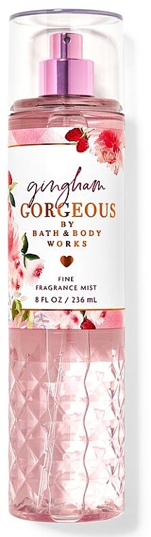 Bath & Body Works Gingham Gorgeous Fine Fragrance Mist  - Körperspray — Bild N1