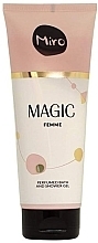 Düfte, Parfümerie und Kosmetik Miro Magic Femme - Duschgel