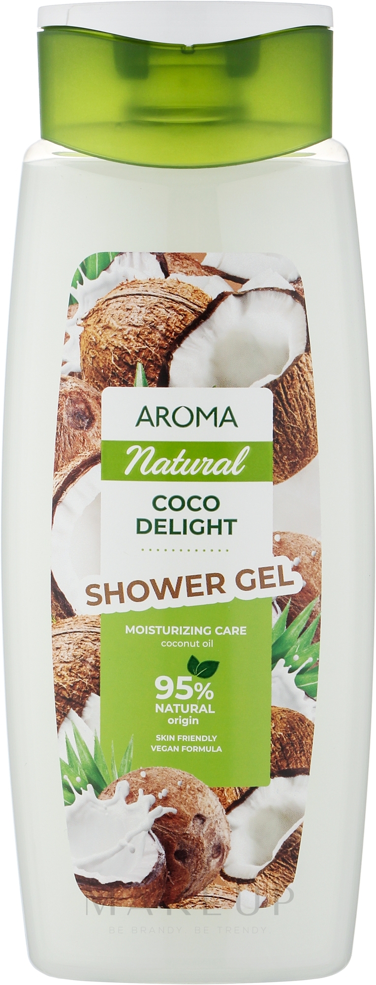 Duschgel mit Kokosnuss - Aroma Coco Delight Moisturizing Body Wash — Bild 400 ml