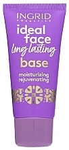 Düfte, Parfümerie und Kosmetik Feuchtigkeitsspendende Make-up-Base - Ingrid Cosmetics Ideal Face Long Lasting Moisturizing Base