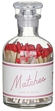 Sicheres Streichholz im Glas mit roter Spitze  - Paddywax Matches Strike On Bottle Red Tips — Bild N2