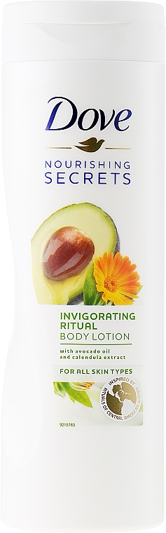 Körperlotion mit Avocadoöl und Ringelblumenextrakt - Dove Nourishing Secrets Invigorating Ritual Body Lotion — Bild N3