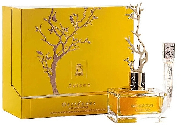 Aurora Scents Deciduous Autumn - Zestaw (Eau de Parfum 100 ml + Eau de Parfum 8 ml) — Bild N1