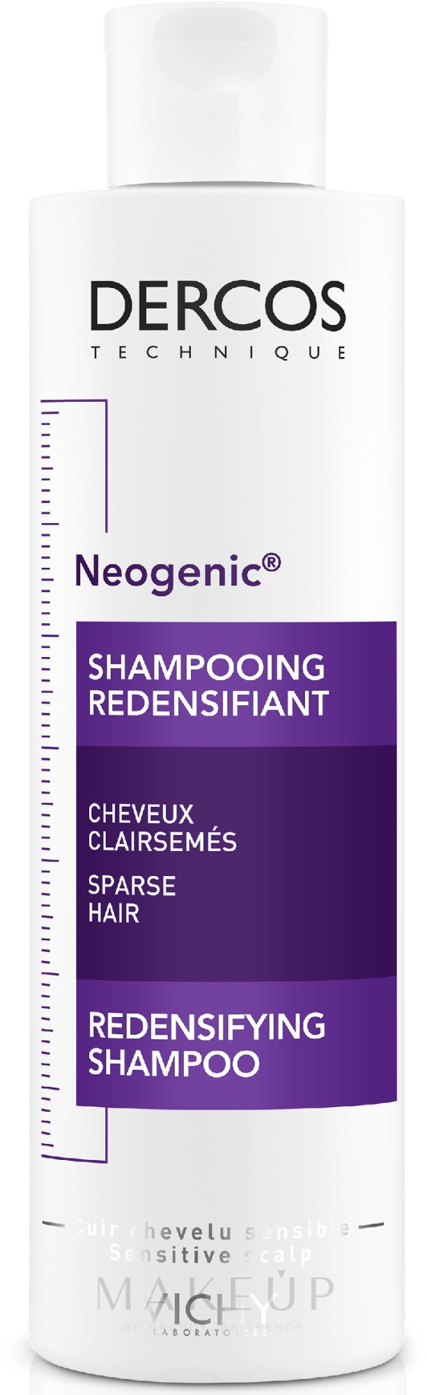Haarverdichtendes Shampoo - Vichy Dercos Neogenic Redensifying Shampoo — Foto 200 ml