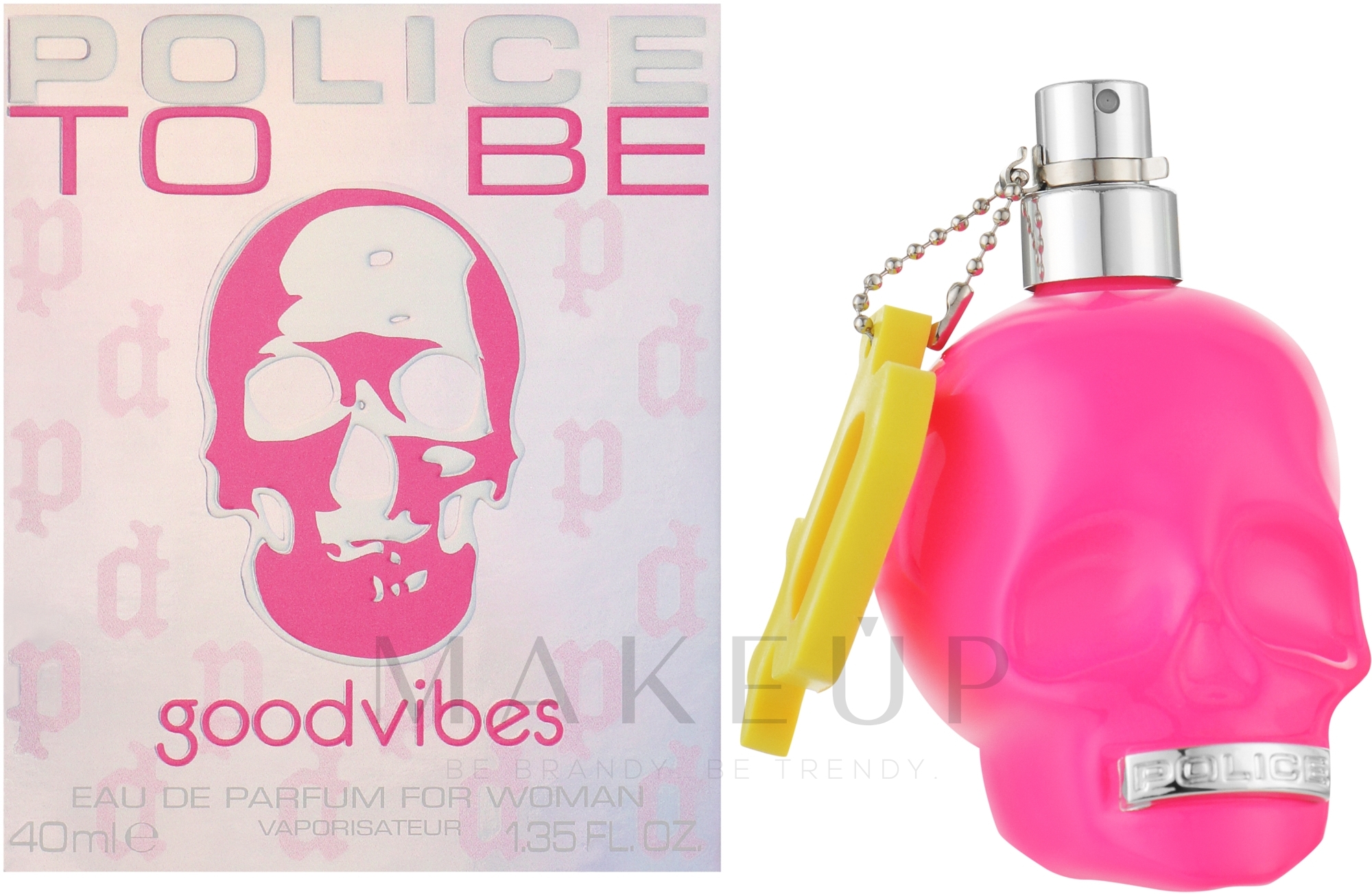 Police To Be Good Vibes - Eau de Parfum — Bild 40 ml
