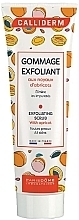 Düfte, Parfümerie und Kosmetik Gesichtspeeling mit Aprikose - Calliderm Exfoliating Scrub with Apricot