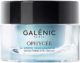 Düfte, Parfümerie und Kosmetik Feuchtigkeitsspendende und glättende Creme für die Augenpartie - Galenic Ophycee Smoothing Eye Cream