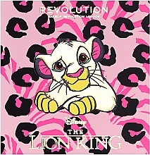 Lidschattenpalette - Makeup Revolution Disney The Lion King I Walk On The Wild Side Eyeshadow Palette — Bild N3