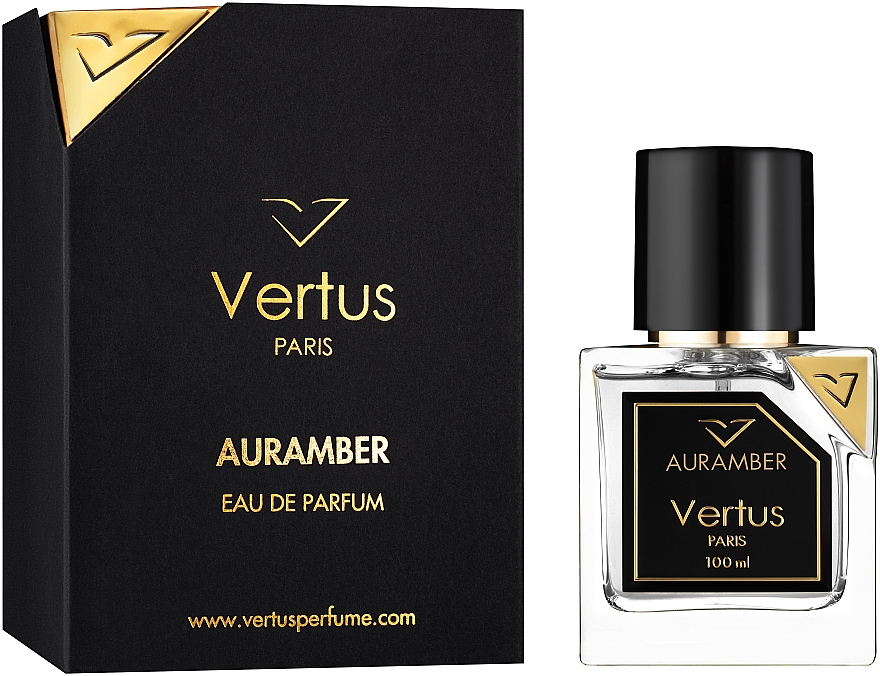 Vertus Auramber - Eau de Parfum — Bild N2