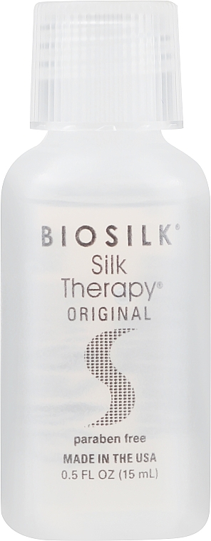 Regenerierende Pflege mit Seide für alle Haartypen - Biosilk Silk Therapy Silk