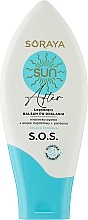 Beruhigender After-Sun Balsam mit blauer Agave, Mandelöl und Panthenol - Soraya SOS After Sun — Bild N1