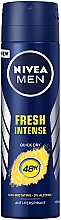 Düfte, Parfümerie und Kosmetik Deospray Antitranspirant - Nivea Men Fresh Intense Anti-Perspirant Spray 48H