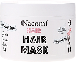Regenerierende Haarmaske - Nacomi Regenerating Hair Mask — Bild N1