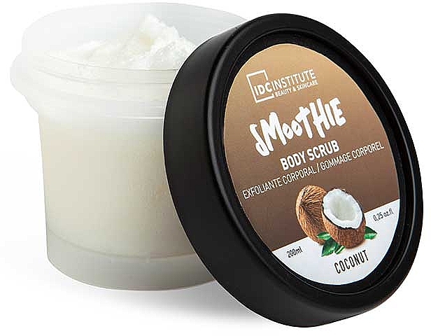 Körperpeeling - IDC Institute Smoothie Coconut Sugar Body Scrub — Bild N1