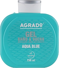 Duschgel Reines Wasser - Agrado Aqua Blue Shower Gel — Bild N1