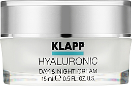 Tages- und Nachtcreme für das Gesicht - Klapp Hyaluronic Day & Night Cream (Mini) — Bild N1