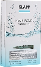 Düfte, Parfümerie und Kosmetik Gesichtspflegeset mit Hyaluronsäure - Klapp Hyaluronic Power Set (Gesichtskonzentrat 3x 2ml + Gesichtscreme 3ml)