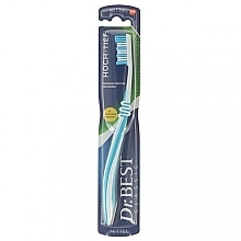 Düfte, Parfümerie und Kosmetik Zahnbürste mittel blau - Dr. Best Toothbrush Classic High Deep Medium