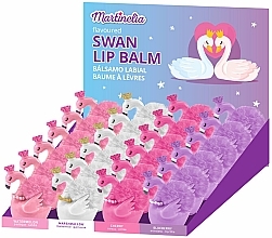 Lippenbalsam Schwan Kirsche - Martinelia Swan Lip Balm — Bild N2