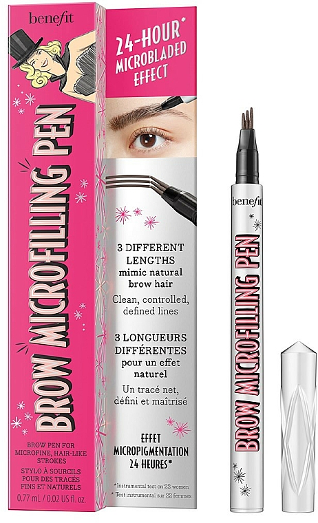Langanhaltender Augenbrauenstift - Benefit Brow Microfilling Pen — Bild N1