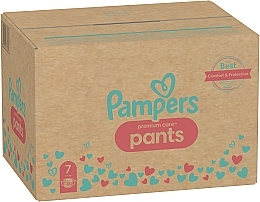 Windeln Premium Care Pants größe 7 17+ kg 114 St. - Pampers — Bild N3