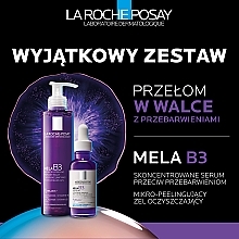 Gesichtspflegeset - La Roche Posay Mela B3 (Gesichtsgel/200 ml + Serum/30 ml) — Bild N4