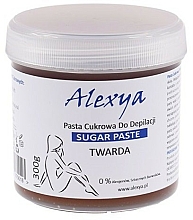 Düfte, Parfümerie und Kosmetik Zuckerpaste zur Haarentfernung - Alexya Sugar Paste Twarda