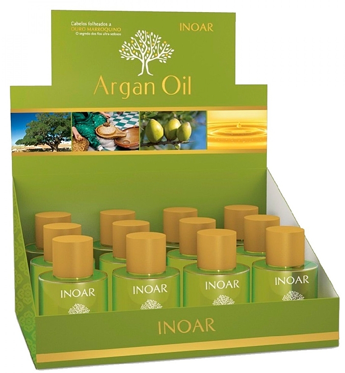 Arganöl - Inoar Argan oil — Bild N2