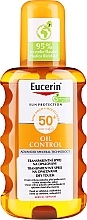 Düfte, Parfümerie und Kosmetik Sonnenschutzspray für den Körper SPF 50 - Eucerin Sun Spray Transparent SPF 50