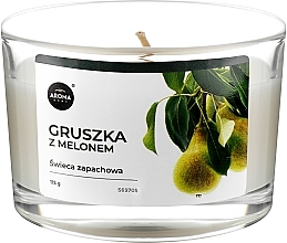 Aroma Home Basic Pear With Melon - Duftkerze — Bild N1