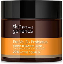 Düfte, Parfümerie und Kosmetik Gesichtscreme - Skin Generics Pro Vit. D + Probiotics Vitamin D Booster Cream 22%
