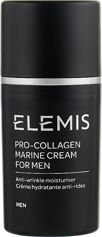 Intensiv feuchtigkeitsspendende Anti-Falten Gesichtscreme für Männer - Elemis Men Pro-Collagen Marine Cream — Bild N1