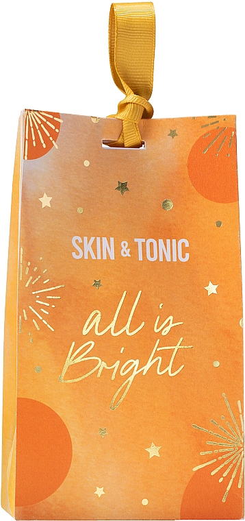 Gesichtspflegeset - Skin&Tonic All Is Bright (Gesichtsöl 20ml + Lippenbalsam 4,3g) — Bild N2