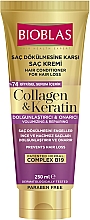 Düfte, Parfümerie und Kosmetik Conditioner für dünnes und geschädigtes Haar - Bioblas Collagen And Keratin Conditioner