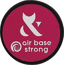 Düfte, Parfümerie und Kosmetik Transparenter harter Gel Nagelunterlack - F.O.X Air Base Strong