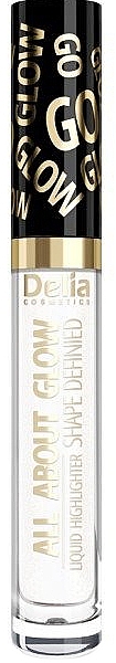 Flüssiger Highlighter - Delia All About Glow Shape Defined Liquid Highlighter