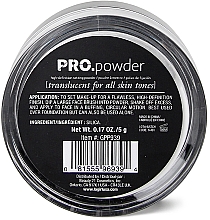 Loses Gesichtspuder - L.A. Girl HD PRO Setting Powder — Bild N4