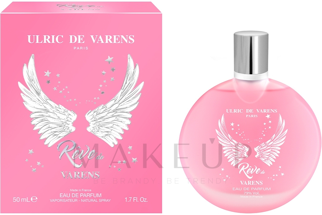 Urlic De Varens Reve de Varens - Eau de Parfum — Bild 50 ml