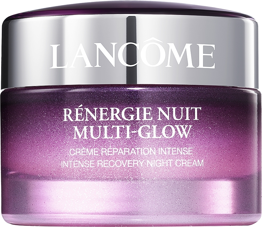 Regenerierende und straffende Anti-Aging Nachtcreme - Lancome Renergie Nuit Multi-Glow Cream — Bild N1