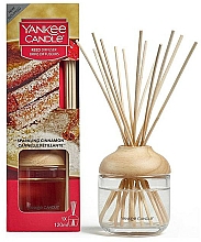 Düfte, Parfümerie und Kosmetik Raumerfrischer Funkelnder Zimt - Yankee Candle Reed Diffuser Sparkling Cinnamon