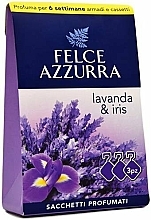 Düfte, Parfümerie und Kosmetik Duftbeutel Lavender & Iris - Felce Azzurra Sachets Lavender and Iris