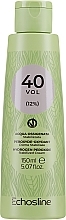 Düfte, Parfümerie und Kosmetik Entwicklerlotion 40 Vol (12%) - Echosline Hydrogen Peroxide Stabilized Cream 40 vol (12%)