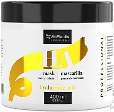 Maske für lockiges Haar mit Hyaluronsäure - Vis Plantis Mask For Curly Hair With Hyaluronic Acid — Bild N1