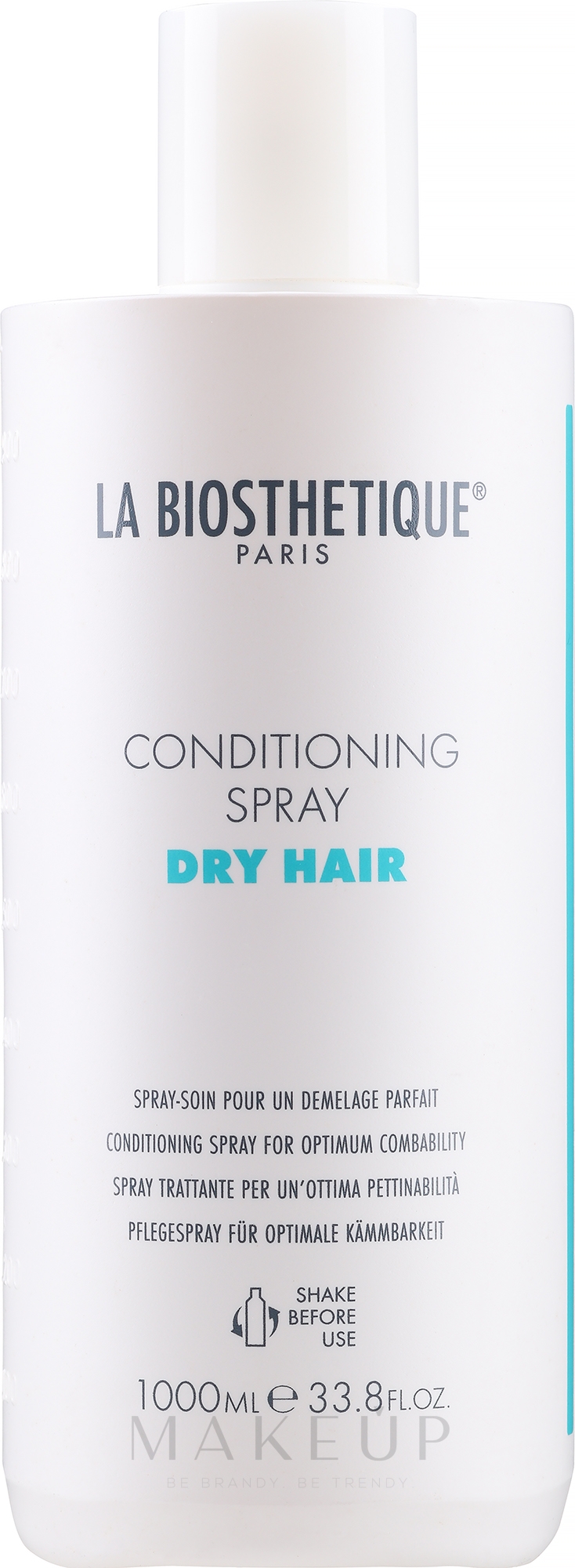 Haarspülung in Sprühform für trockenes Haar - La Biosthetique Conditioning Spray Dry Hair — Bild 1000 ml