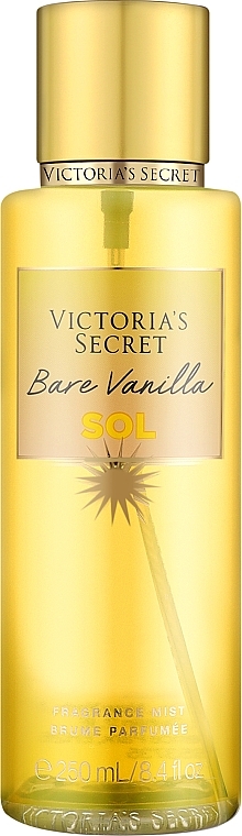 Parfümiertes Körperspray - Victoria’s Secret Bare Vanilla Sol — Bild N1