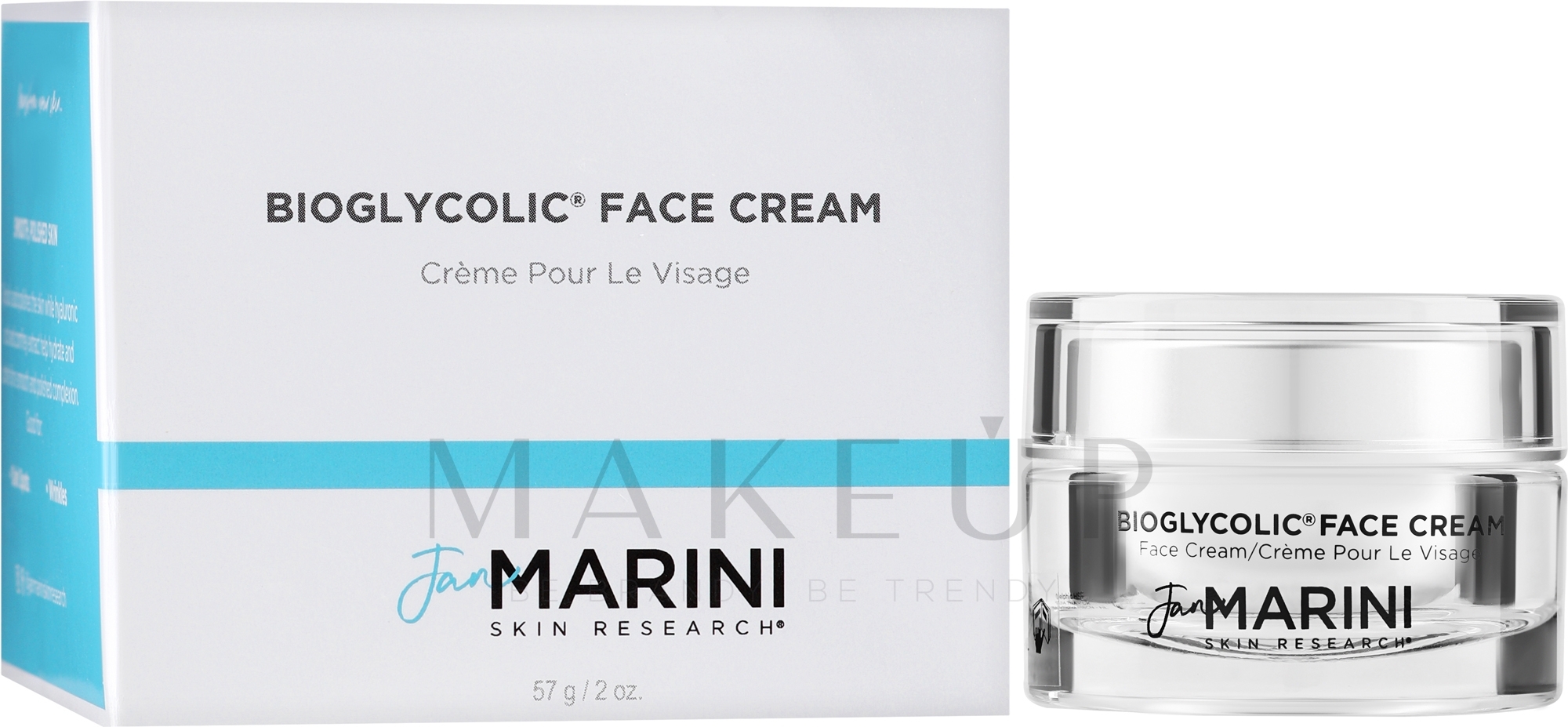 Gesichtscreme mit Bioglykol - Jan Marini Bioglycolic Face Cream — Bild 57 g